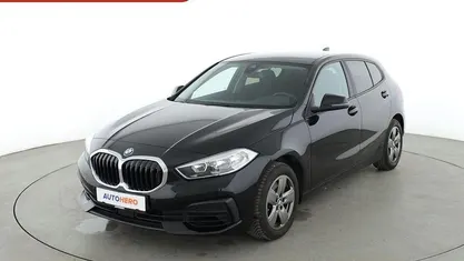 Schwarz Gebraucht 2019 BMW 118 Advantage Kleinwagen | 17.320 € (Fairer Preis)