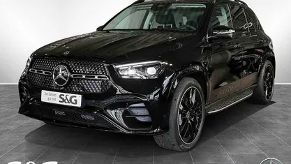 Usata Mercedes GLE580 AMG 517 CV (380 kW) 2025 Nero SUV