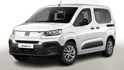 Nowe Fiat Doblò 101 KM (74 kW) 2025 Biały Minivan