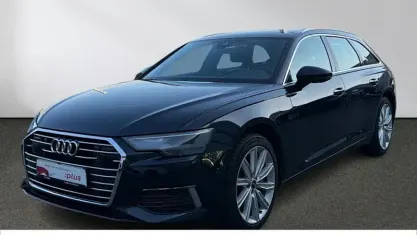 Gebraucht Audi A6 Design 245 PS (180 kW) 2023 Firmamentblau metallic Kombi