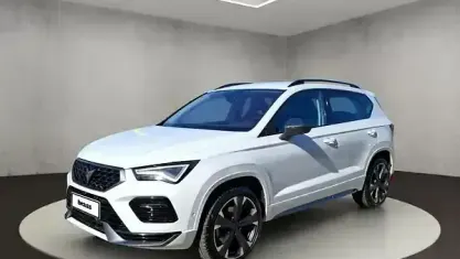 Gebraucht Cupra Ateca 150 PS (110 kW) 2024 "bila" weiss SUV