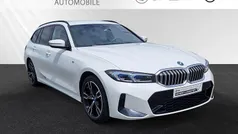 Alpinweiss Gebraucht 2024 BMW 330e M Sport Kombi | 42.200 € (Guter Preis)