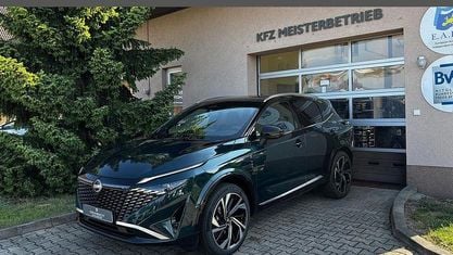 Ny Nissan Qashqai Tekna+ 158 HK (116 kW) 2026 Grøn SUV