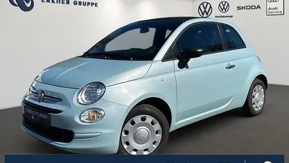 Gebraucht Fiat 500 71 PS (52 kW) 2024 Grün Cabrio
