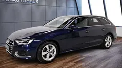 Blau Gebraucht 2022 Audi A4 Advanced Kombi | 29.980 € (Fairer Preis)