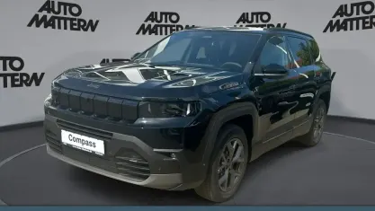 Neu Jeep Compass 145 PS (106 kW) 2026 Schwarz SUV