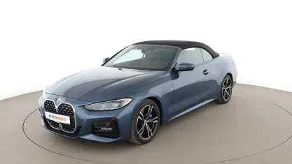 Gebraucht BMW 430 Cabriolet M Sport 245 PS (180 kW) 2022 Blau Cabrio