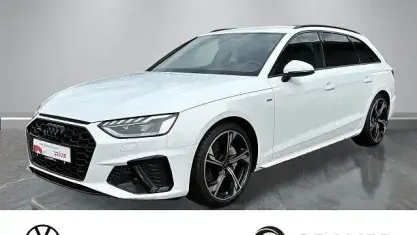 Gebraucht Audi A4 S-Line 204 PS (150 kW) 2024 Weiß Kombi