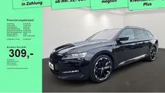 Schwarz Gebraucht 2022 Skoda Superb SportLine Kombi | 33.999 € (Fairer Preis)