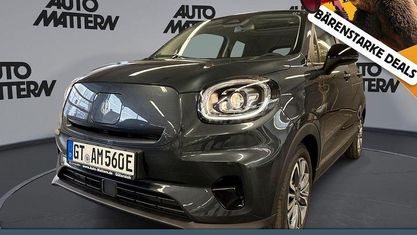 Ny Leapmotor T03 69 kW (95 HK) 2026 Grå Hatchback