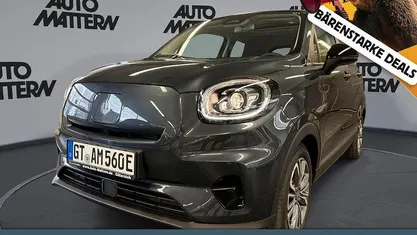 Ny Leapmotor T03 69 kW (95 HK) 2026 Grå Halvkombi