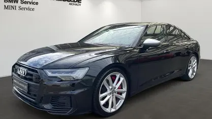 Gebraucht Audi S6 Competition 349 PS (256 kW) 2020 Myth black metallic (schwarz) Limousine