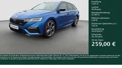 Gebraucht 2021 Skoda Octavia RS Kombi | 29.739 € (Fairer Preis)