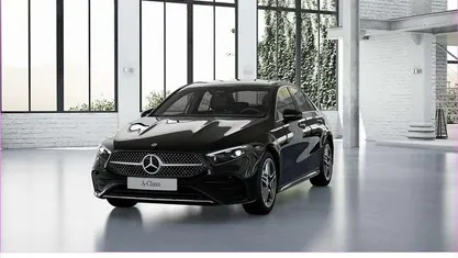 Gebraucht Mercedes A180 AMG 116 PS (85 kW) 2025 Lack kosmosschwarz Limousine