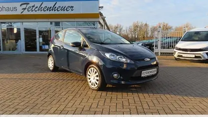 Blau Gebraucht 2012 Ford Fiesta Kleinwagen | 4.750 € (Fairer Preis)