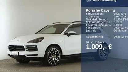 Gebraucht Porsche Cayenne 462 PS (339 kW) 2023 SUV