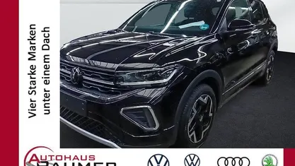 Schwarz Gebraucht 2025 VW T-Cross R-line SUV | 28.400 € (Fairer Preis)