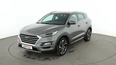 Grau Gebraucht 2018 Hyundai Tucson Style SUV | 16.590 € (Fairer Preis)