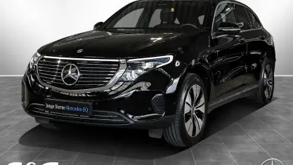 Gebraucht Mercedes EQC400 300 kW (408 PS) 2022 Unilack schwarz uni SUV