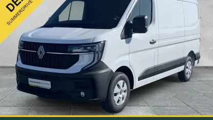 Neu Renault Master 149 PS (109 kW) 2025 Weiß Van / Kleinbus