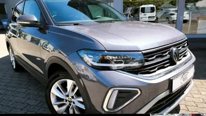 Usata VW T-Cross 116 CV (85 kW) 2025 Grigio SUV