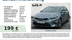Grau Neu 2025 Kia Ceed Sportswagon Vision Kombi | 27.450 € (Fairer Preis)