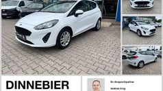 Weiß Gebraucht 2021 Ford Fiesta Cool & Connect Kleinwagen | 13.440 € (Fairer Preis)
