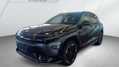Gebraucht Hyundai Kona N Line 160 kW (218 PS) 2025 Schwarz SUV