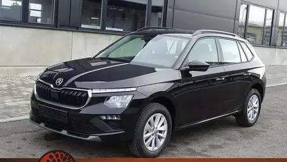 Usata Skoda Kamiq Selection 116 CV (85 kW) 2025 Nero SUV