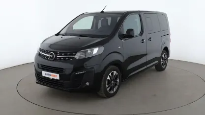 Gebraucht Opel Zafira Life Innovation 150 PS (110 kW) 2020 Schwarz Van / Kleinbus