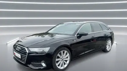 Gebraucht Audi A6 S-Line 245 PS (180 kW) 2021 Mythosschwarz metallic Kombi