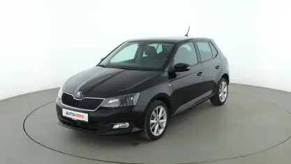 Gebraucht Skoda Fabia Clever 2018 Schwarz Limousine