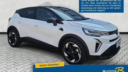 Neu Renault Captur Techno 140 PS (102 kW) 2026 Perlmuttweiß metallic SUV