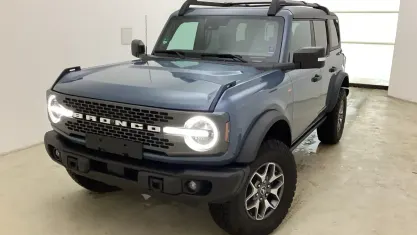 Gebraucht Ford Bronco 334 PS (245 kW) 2026 Azure grey metallic SUV