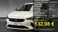Gebraucht 2021 Opel Corsa Edition Kleinwagen | 12.440 € (Guter Preis)
