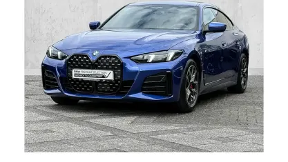 Gebraucht BMW 420 Gran Coupé M Sport 190 PS (139 kW) 2025 Portimao blau Coupé
