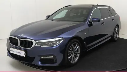 Gebraucht BMW 540 M Sport 340 PS (250 kW) 2017 Mediterranblau metallic Kombi
