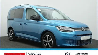 Blau Gebraucht 2022 VW Caddy Van / Kleinbus | 31.950 € (Fairer Preis)