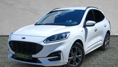 Gebraucht Ford Kuga ST-Line X 150 PS (110 kW) 2021 Weiss SUV