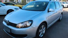 Reflexsilber metallic Gebraucht 2012 VW Golf VI Comfortline Kombi | 4.095 € (Guter Preis)