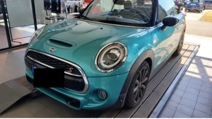Gebraucht Mini Cooper S Cabriolet 192 PS (141 kW) 2020 Blau Cabrio