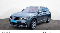 Grau Gebraucht 2022 VW Tiguan Allspace R-line SUV | 38.980 € (Fairer Preis)