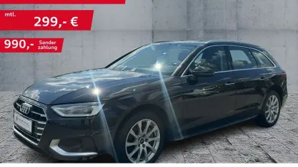 Używany Audi A4 Advanced Plus 204 KM (150 kW) 2022 Czarny Kombi