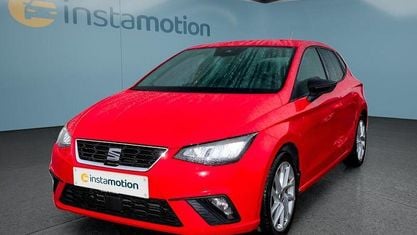 Gebraucht Seat Ibiza FR 80 PS (58 kW) 2022 Rot Kleinwagen