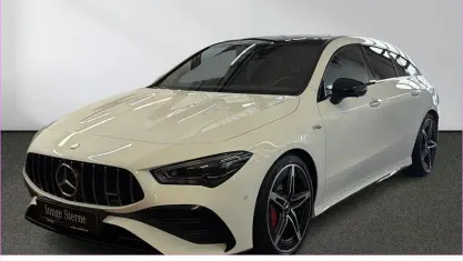 Usado Mercedes CLA35 AMG AMG 306 HP (225 kW) 2025 Branco Sedan