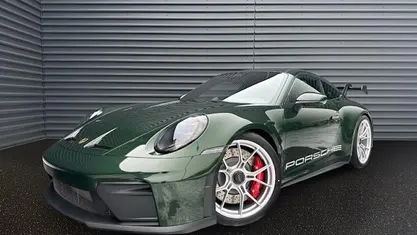 Nuova Porsche 911 GT3 510 CV (375 kW) 2026 Verde Coupé