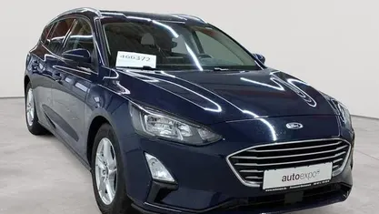 Gebraucht Ford Focus Cool & Connect 150 PS (110 kW) 2020 Blazer blau Kombi