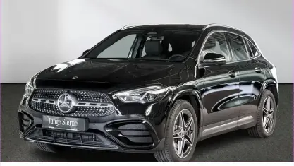 Używany Mercedes GLA200 AMG 163 KM (119 kW) 2025 Czarny SUV