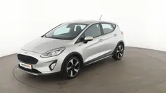 Silber Gebraucht 2018 Ford Fiesta Active Kleinwagen | 9.880 € (Fairer Preis)