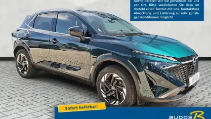 Neu Nissan Qashqai N-Connecta 158 PS (116 kW) 2026 Grün SUV
